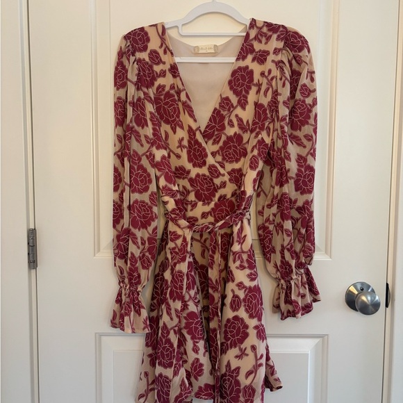 Altar'd State Dresses & Skirts - Altar’d State Floral Wrap Dress